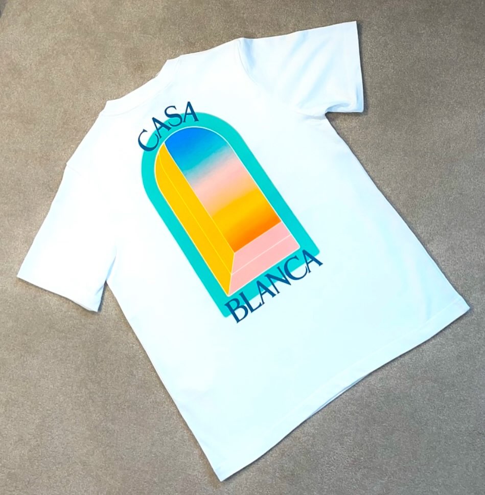 Casablanca L’arche Colore T-Shirt