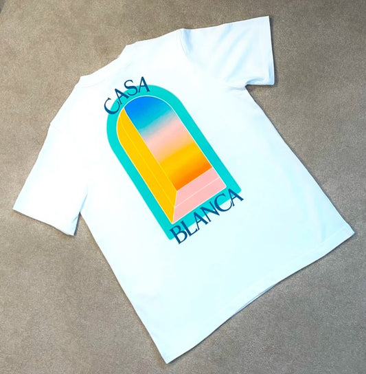 Casablanca L’arche Colore T-Shirt