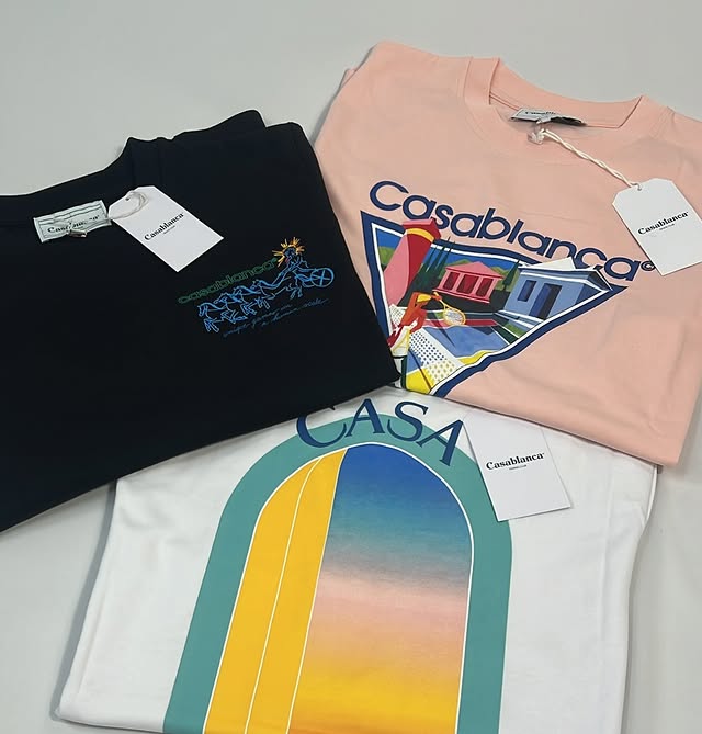 Casablanca Tennis Club T-Shirt