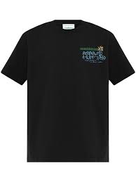 Casablanca Black Pentathlon T-Shirt